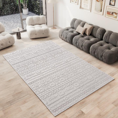 Bohem İskandinav Bukle Loop Sisal Halı