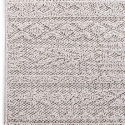 Bohem İskandinav Bukle Loop Sisal Halı