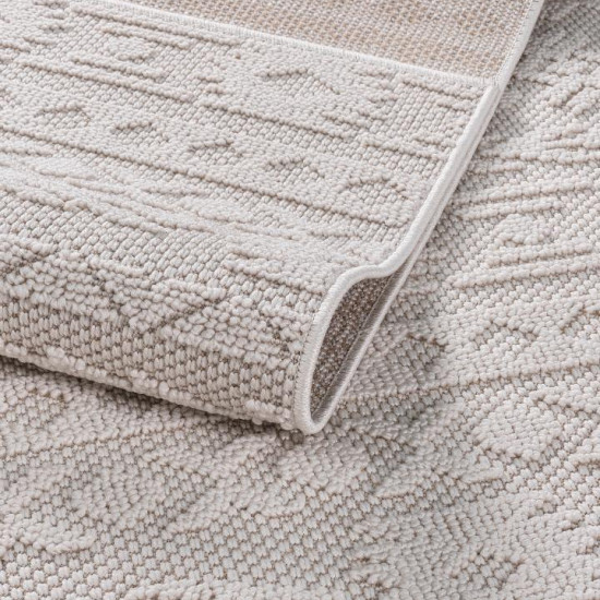 Bohem İskandinav Bukle Loop Sisal Halı 