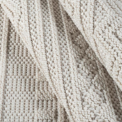Bohem İskandinav Bukle Loop Sisal Halı Bohem İskandinav Bukle Loop Sisal Halı