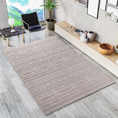 Bohem İskandinav Bukle Loop Sisal Halı