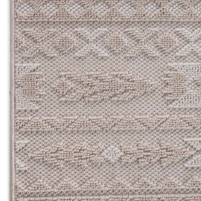 Bohem İskandinav Bukle Loop Sisal Halı