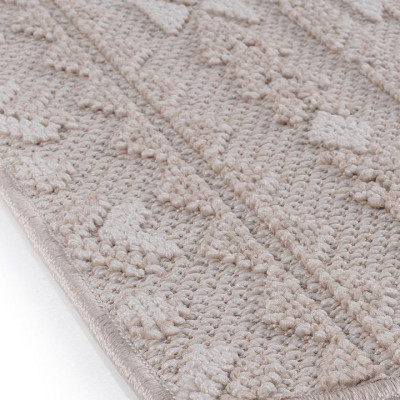 Bohem İskandinav Bukle Loop Sisal Halı