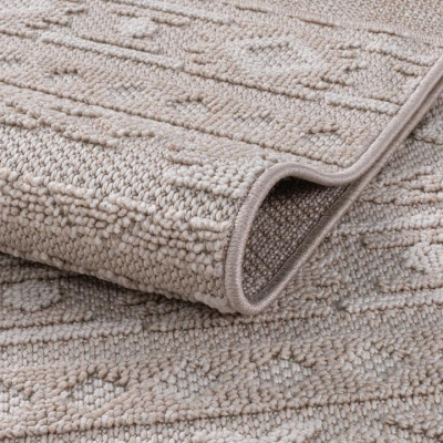  Bohem İskandinav Bukle Loop Sisal Halı 