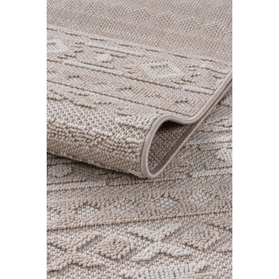  Bohem İskandinav Bukle Loop Sisal Halı 