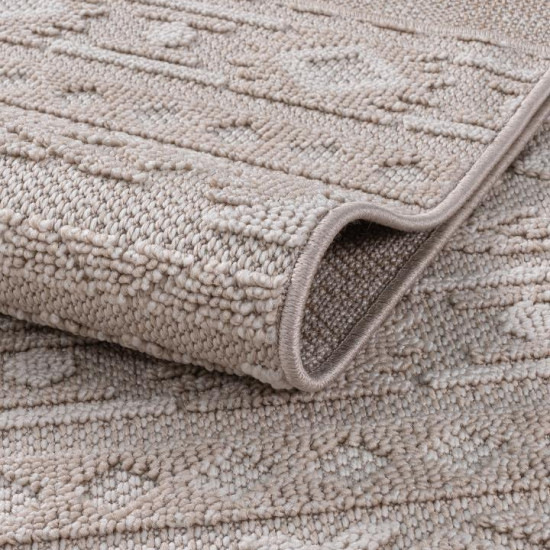  Bohem İskandinav Bukle Loop Sisal Halı 