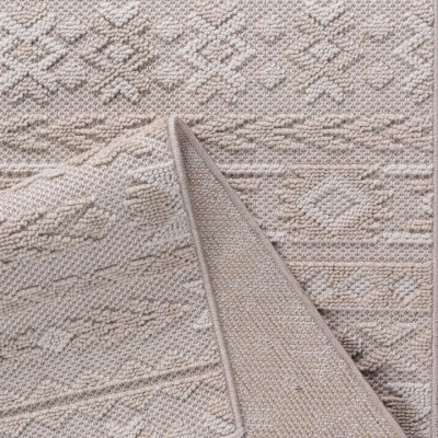 Bohem İskandinav Bukle Loop Sisal Halı