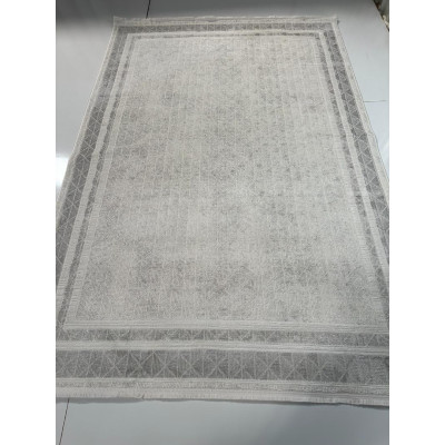 SOFT DOKUMA HALI DESEN4 KREM-GRİ SOFT DOKUMA HALI DESEN4 KREM-GRİ
