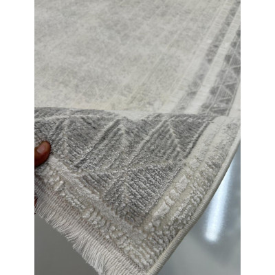 SOFT DOKUMA HALI DESEN4 KREM-GRİ SOFT DOKUMA HALI DESEN4 KREM-GRİ