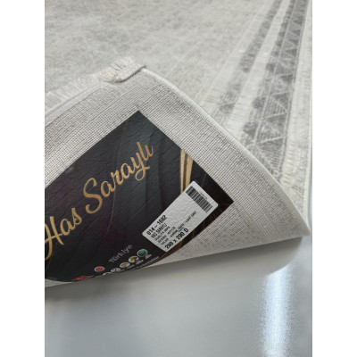 SOFT DOKUMA HALI DESEN4 KREM-GRİ SOFT DOKUMA HALI DESEN4 KREM-GRİ