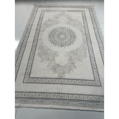 SOFT DOKUMA HALI DESEN5 KREM-GRİ SOFT DOKUMA HALI DESEN5 KREM-GRİ