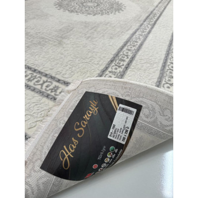 SOFT DOKUMA HALI DESEN5 KREM-GRİ SOFT DOKUMA HALI DESEN5 KREM-GRİ