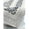 SOFT DOKUMA HALI  DESEN1 GRİ-MAVİ