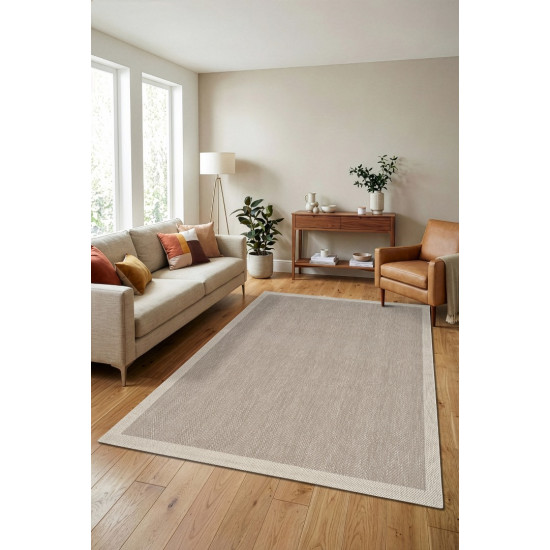 Sisal Halı Krem Bej