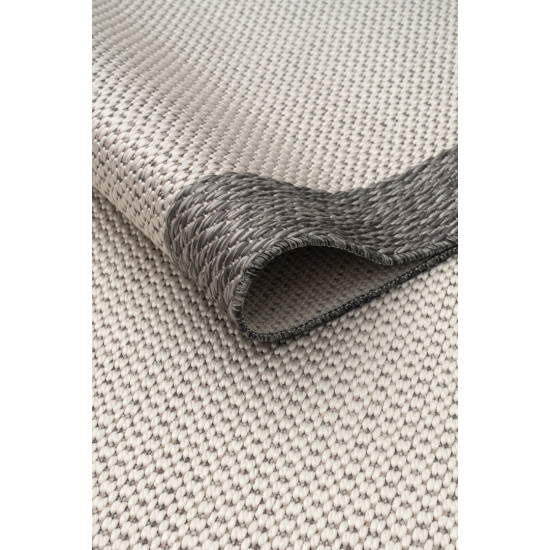 Sisal Halı Gri Krem