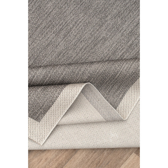 Sisal Halı Gri Krem