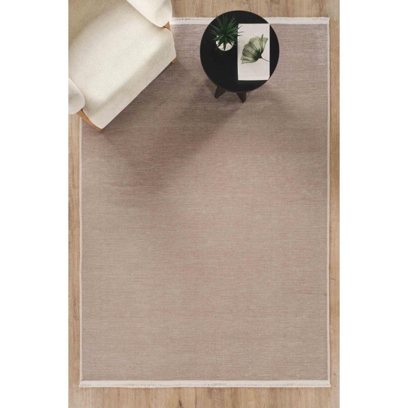 ŞÖNİL KİLİM BEJ ÇİZGİLİ