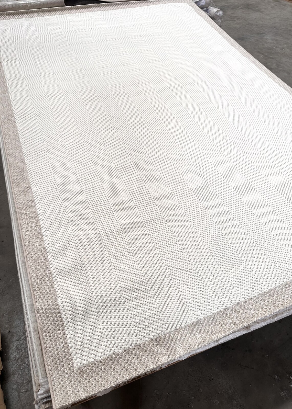 Sisal Halı A.Bej Krem 1