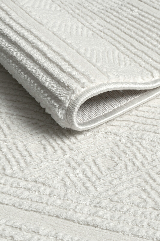 Soft Dokuma Halı Özel Kesim 263 KREM