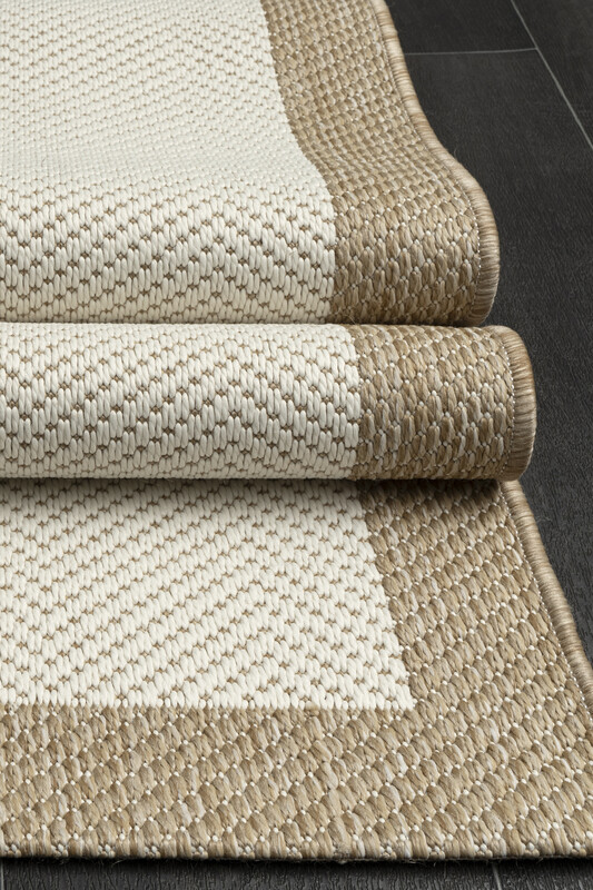 Sisal Halı Bej Krem