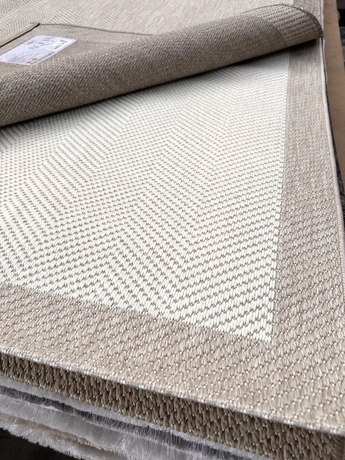 Sisal Halı A.Bej Krem 2