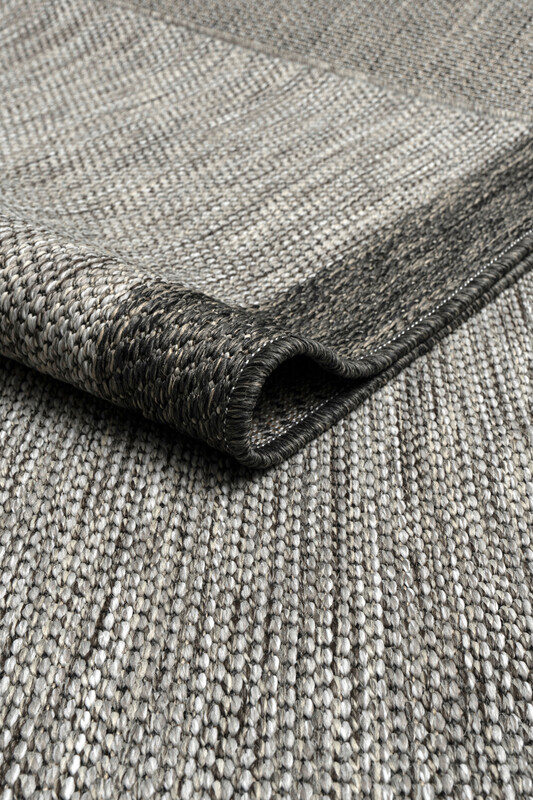 Sisal Halı ANTRASİT GRİ Özel Kesim