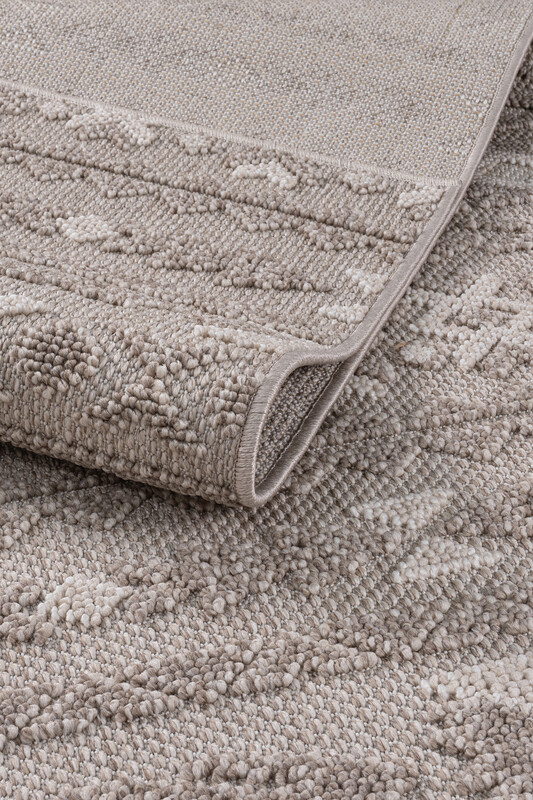 Bukleli Sisal İskandinav Kahve