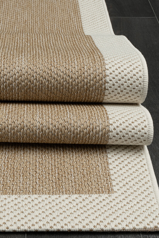 Sisal Halı Krem Bej