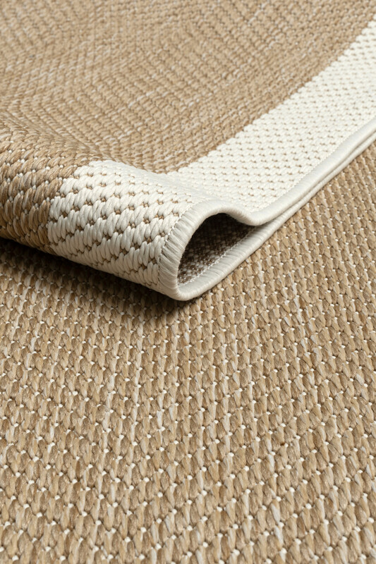 Sisal Halı Krem Bej Özel Kesim